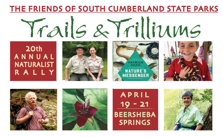  Trails & Trilliums poster
